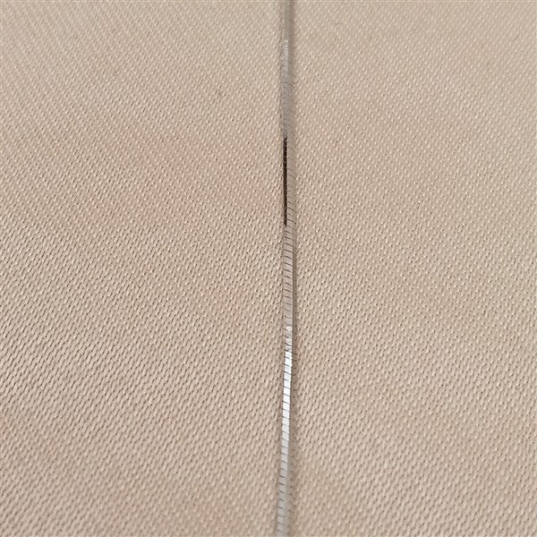 Plain Silver Chain