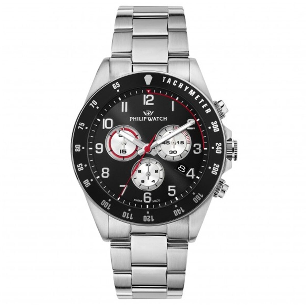 Men's Watch Philip Watch  Silver