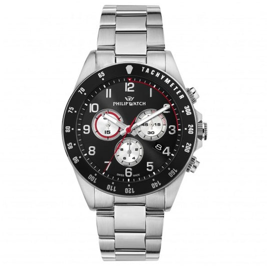 Men's Watch Philip Watch  Silver