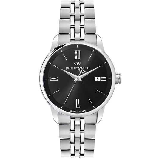 Men's Watch Philip Watch Silver