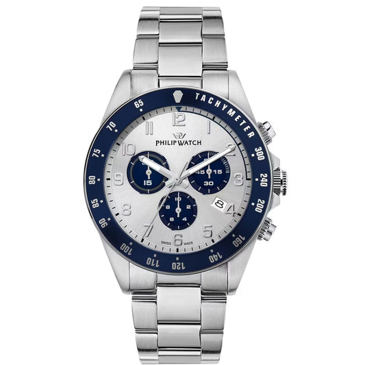 Men's Watch Philip Watch Silver