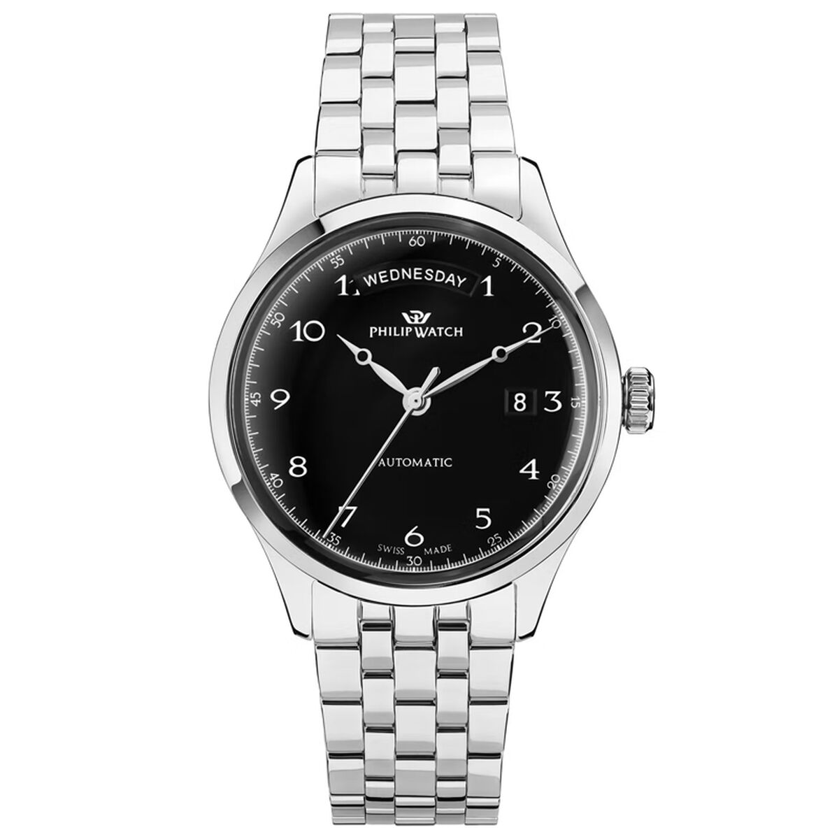 Men's Watch Philip Watch Silver