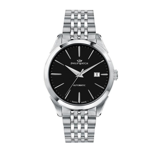 Men's Watch Philip WatchBlack Silver (Ø 41 mm)