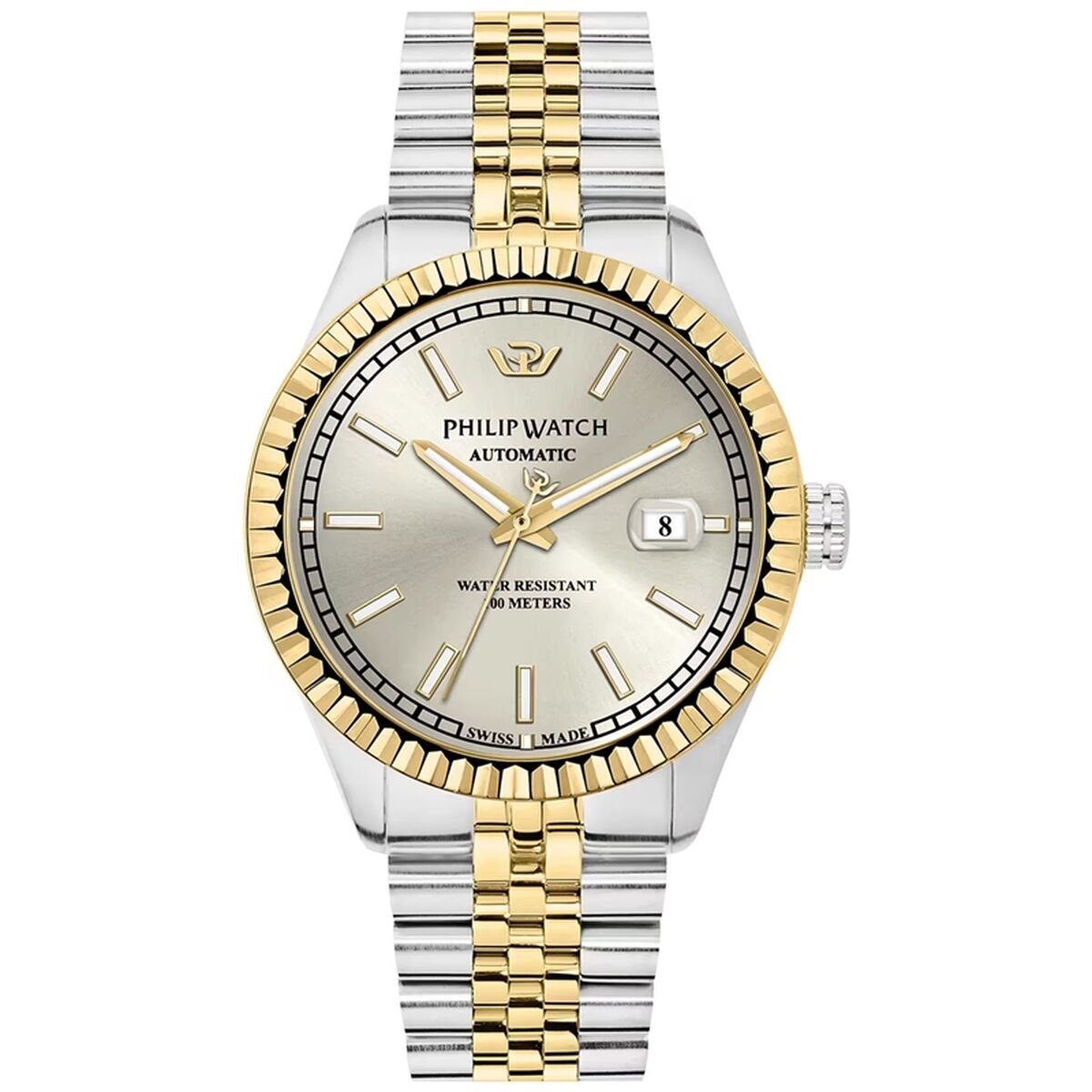 Men's Watch Philip Watch Silver