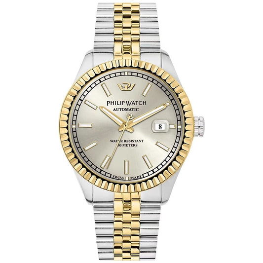 Men's Watch Philip Watch Silver