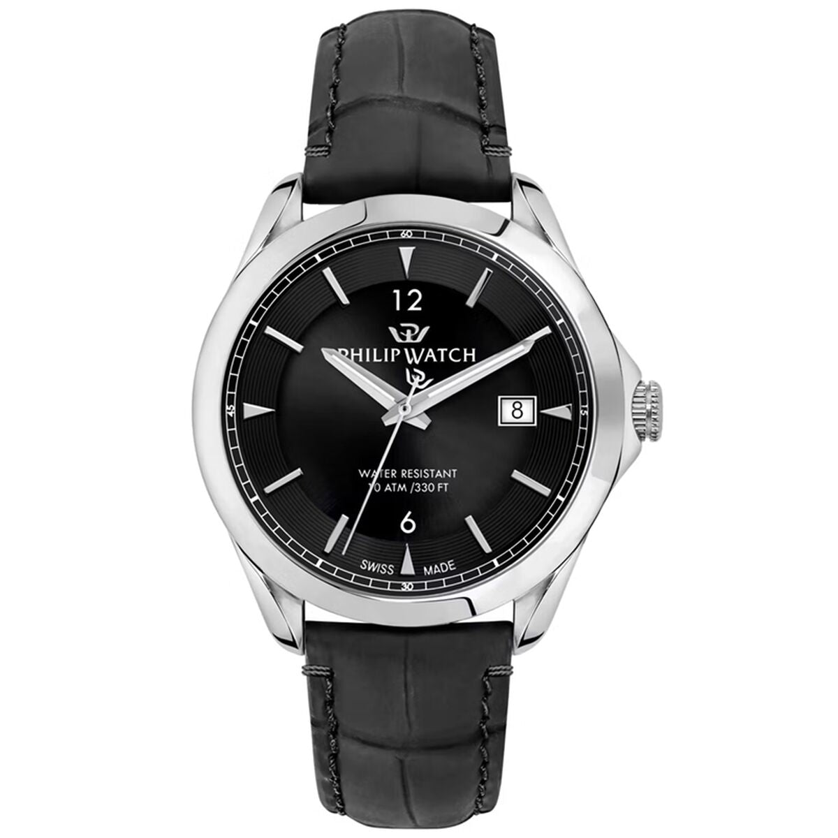 Men's Watch Philip Watch Black