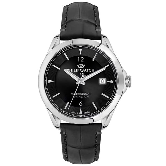 Men's Watch Philip Watch Black