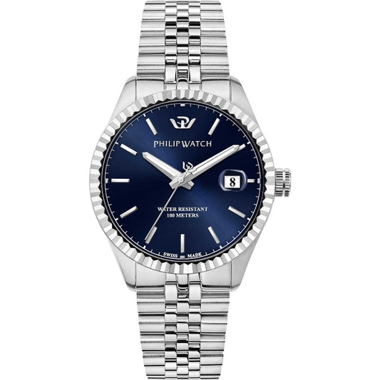 Men's Watch Philip Watch Silver