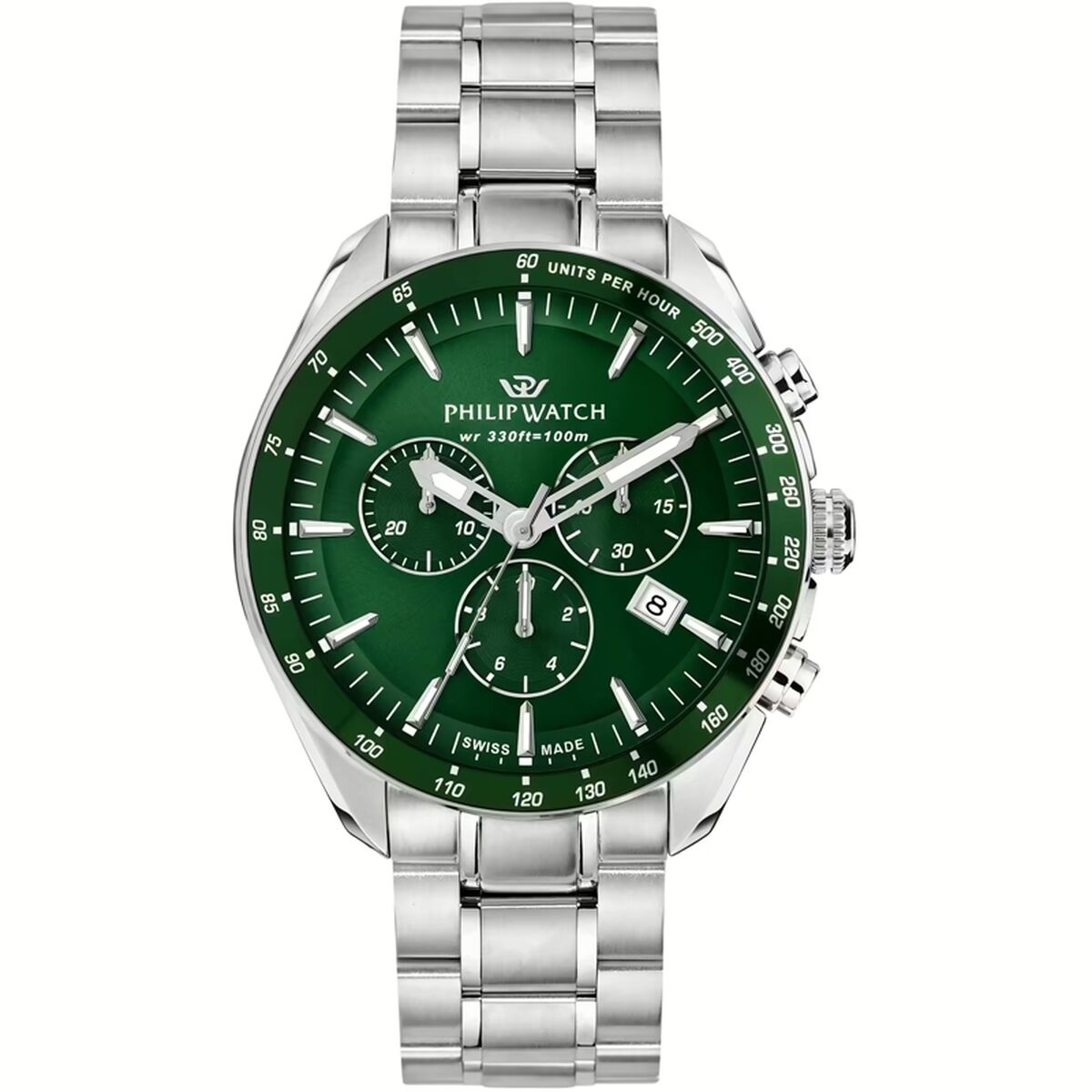Men's Watch Philip Watch Green
