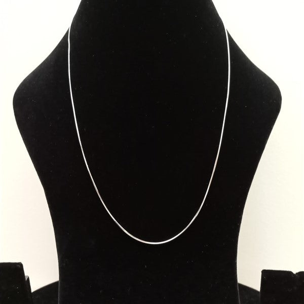 Plain Silver Chain
