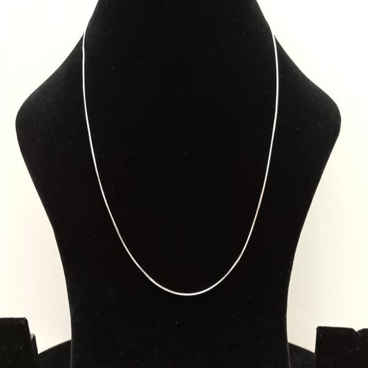 Plain Silver Chain