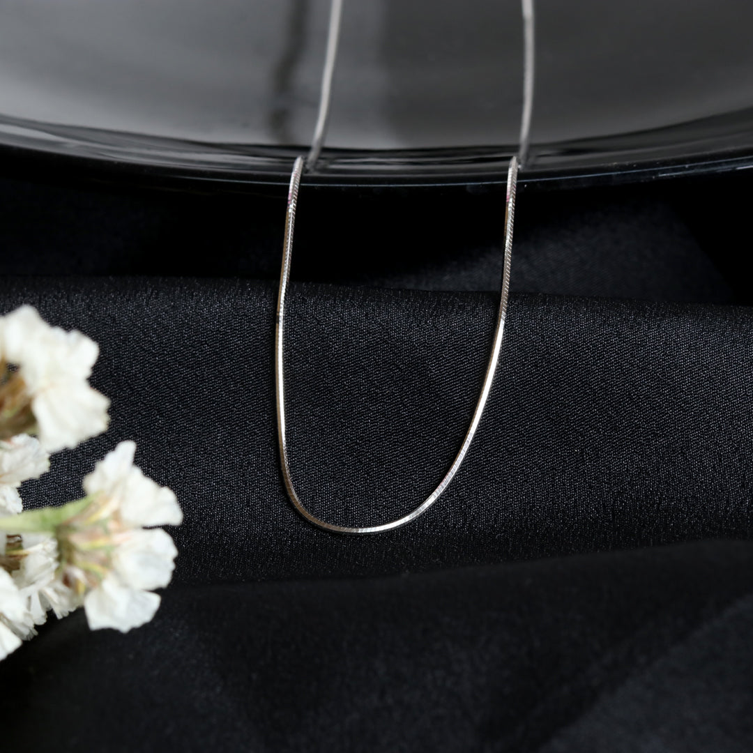 Plain Silver Chain