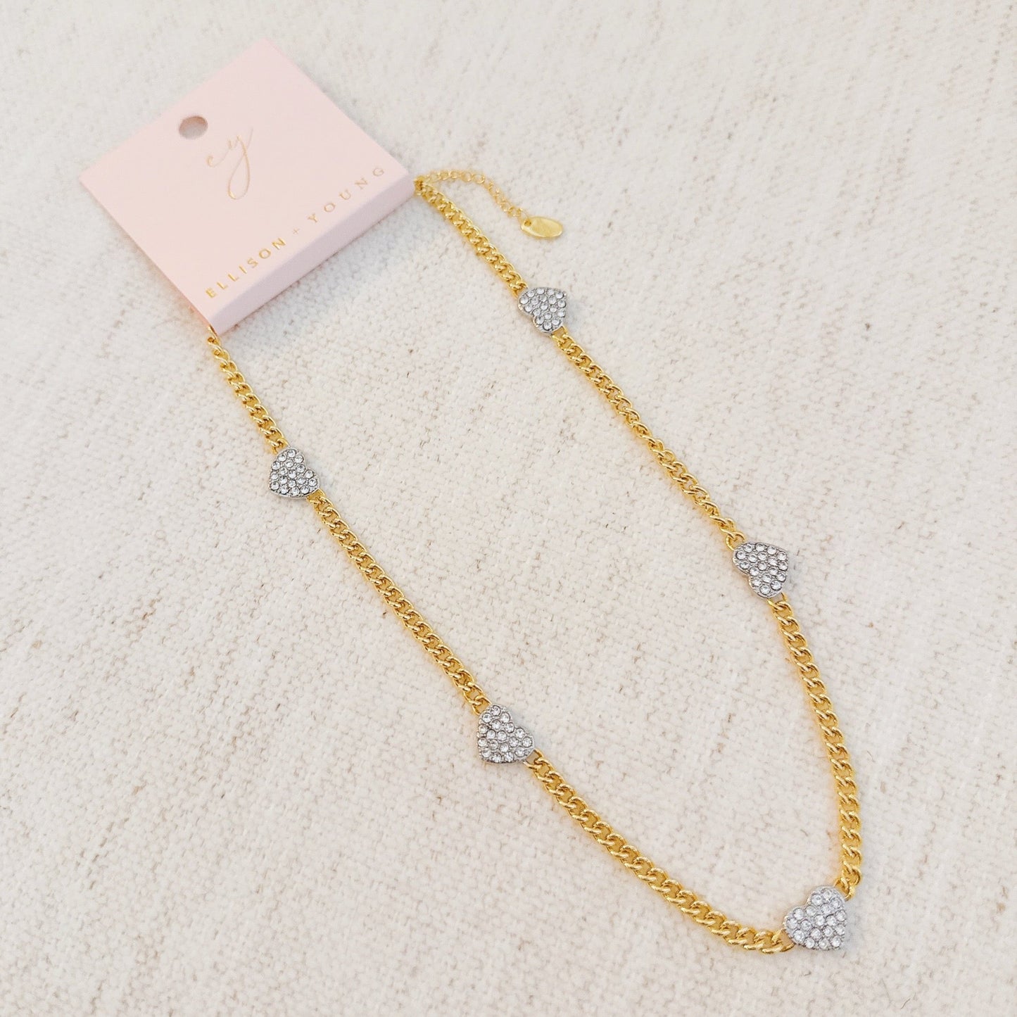 Heartful Rhythm Chain Necklace